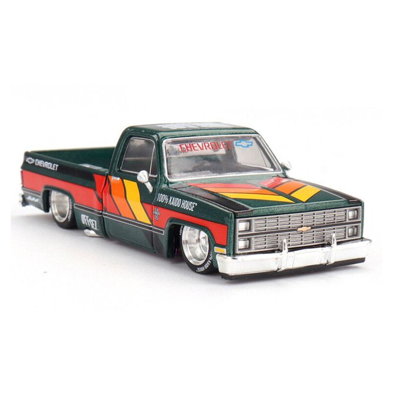 Chevrolet Silverado Kaido Works V3 '80, Kaido House 1:64, Mini GT