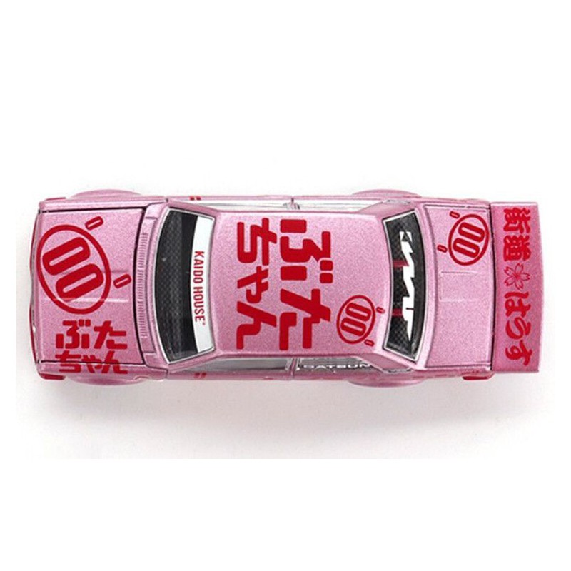 Datsun 510 Pro Street Buta V1 '69, Kaido House 1:64, Mini GT