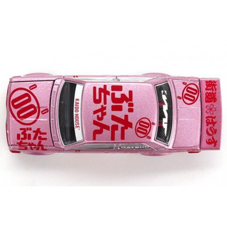 Datsun 510 Pro Street Buta V1 '69, Kaido House 1:64, Mini GT