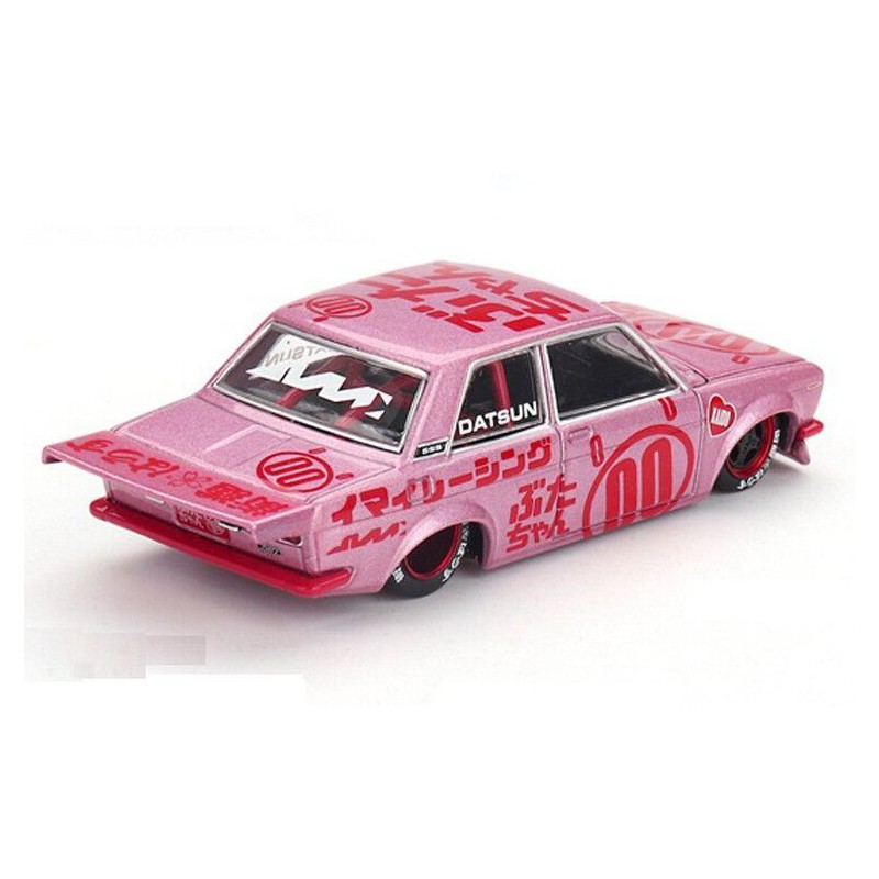 Datsun 510 Pro Street Buta V1 '69, Kaido House 1:64, Mini GT