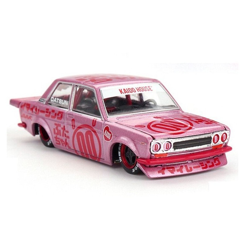Datsun 510 Pro Street Buta V1 '69, Kaido House 1:64, Mini GT
