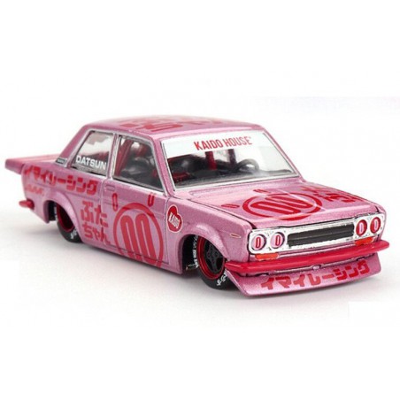 Datsun 510 Pro Street Buta V1 '69, Kaido House 1:64, Mini GT