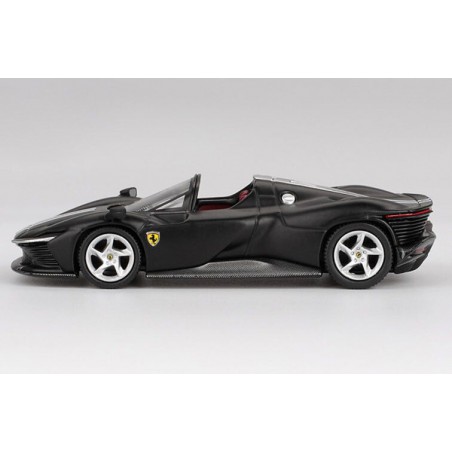 Ferrari Daytona SP3 '24, matt zwart,1:64, BBR Models