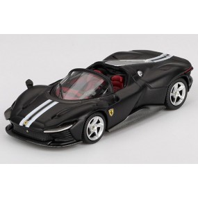 Ferrari Daytona SP3 '24, matt zwart,1:64, BBR Models