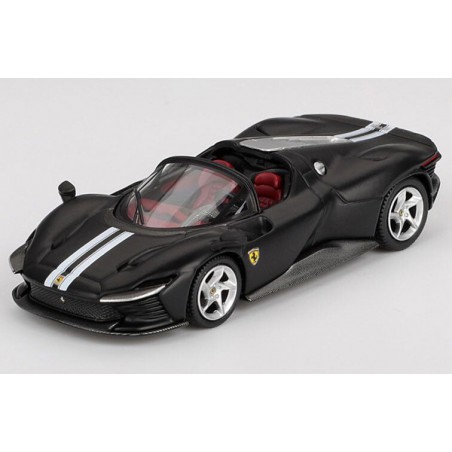 Ferrari Daytona SP3 '24, matt zwart,1:64, BBR Models