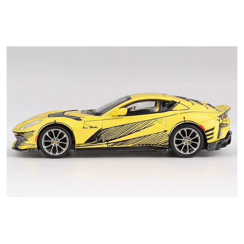 Ferrari 812 Competitizone Tailor made '21,1:64, BBR Models
