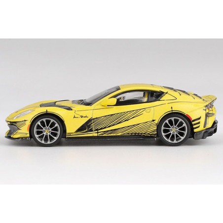 Ferrari 812 Competitizone Tailor made '21,1:64, BBR Models