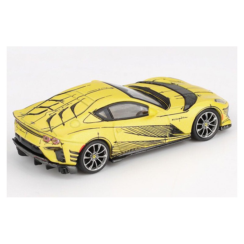 Ferrari 812 Competitizone Tailor made '21,1:64, BBR Models