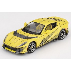 Ferrari 812 Competitizone Tailor made '21,1:64, BBR Models