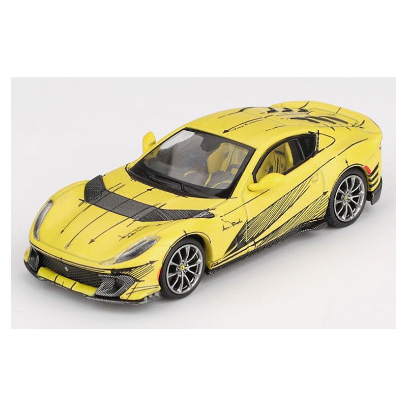 Ferrari 812 Competitizone Tailor made '21,1:64, BBR Models