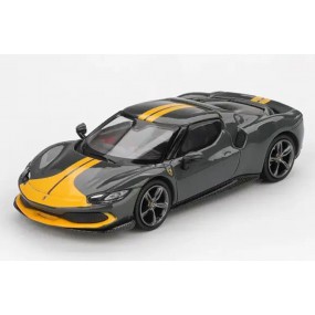 Ferrari 296 GTB Assetto Fiorana Grigio Scuro '24,1:64, BBR Models