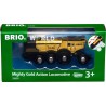 Brio - 33630 Mighty gold actie locomotief