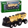 Brio - 33630 Mighty gold actie locomotief