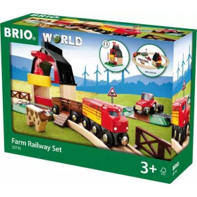 Brio - 33719 Treinset met boerderij