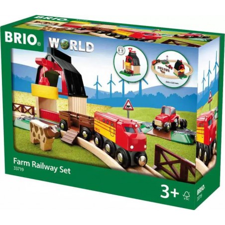 Brio - 33719 Treinset met boerderij