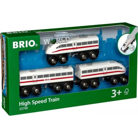 Brio - 33748 Hogesnelheidstrein met geluid