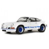 Porsche 911 RSR '73, wit + blauwe carrera strepen - 1:18 - Solido
