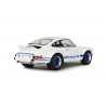 Porsche 911 RSR '73, wit + blauwe carrera strepen - 1:18 - Solido