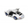 Porsche 911 RSR '73, wit + blauwe carrera strepen - 1:18 - Solido