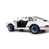Porsche 911 RSR '73, wit + blauwe carrera strepen - 1:18 - Solido