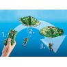 Playmobil City Action - Politiehelikopter: parachute-achtervolging, 70569