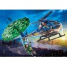 Playmobil City Action - Politiehelikopter: parachute-achtervolging, 70569