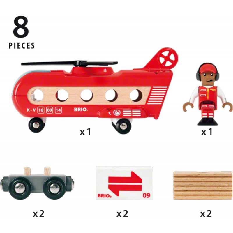 Brio - 33886 Vrachttransport helikopter