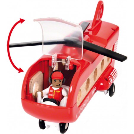 Brio - 33886 Vrachttransport helikopter