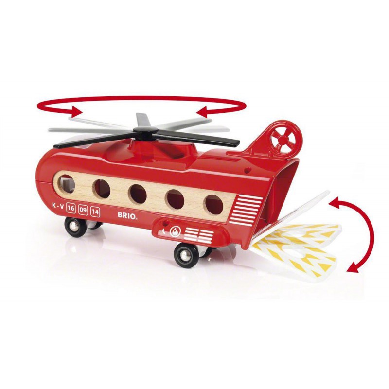 Brio - 33886 Vrachttransport helikopter