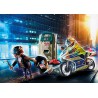 Playmobil City Action - Politiemotor: achtervolging van de geldrover, 70572