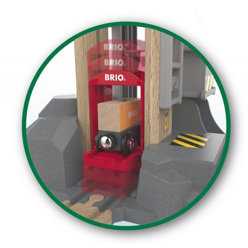 Brio - 33887 Hijsen & Laden set