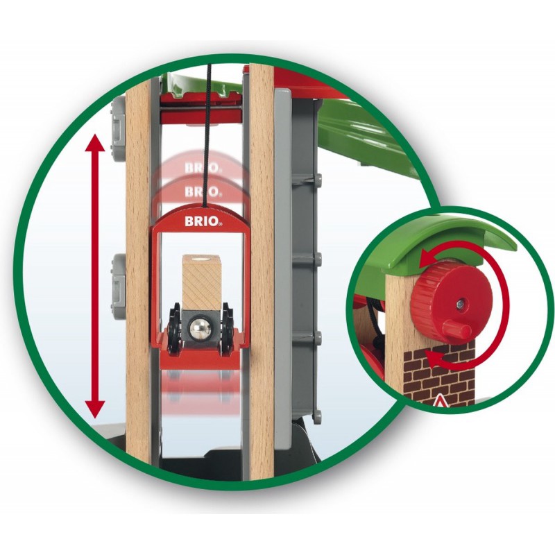 Brio - 33887 Hijsen & Laden set