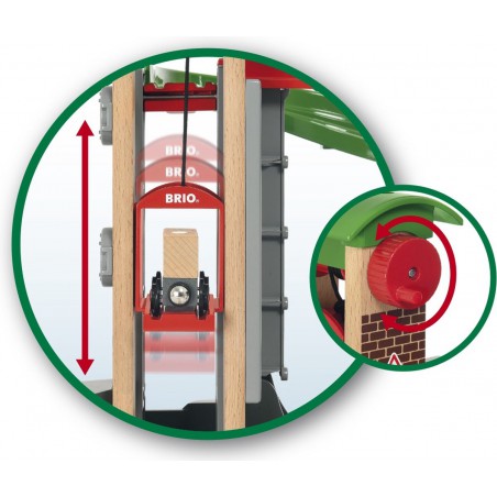 Brio - 33887 Hijsen & Laden set