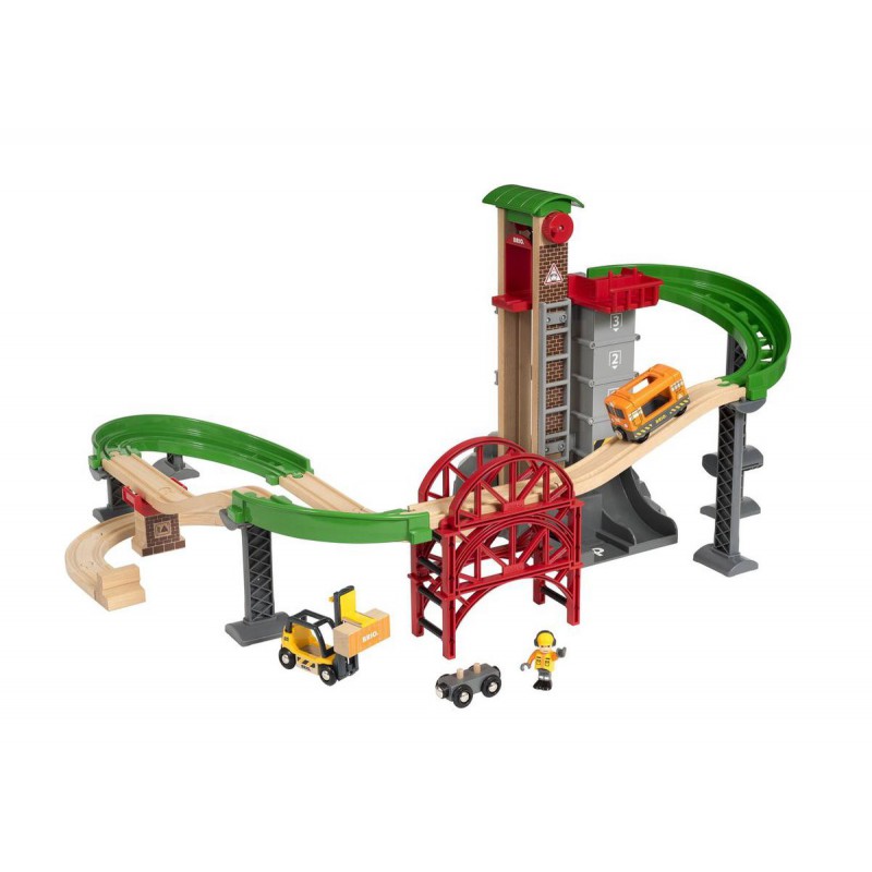Brio - 33887 Hijsen & Laden set