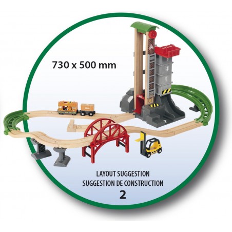 Brio - 33887 Hijsen & Laden set