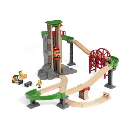 Brio - 33887 Hijsen & Laden set