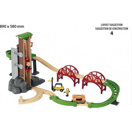 Brio - 33887 Hijsen & Laden set