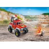 Playmobil City Action - Brandweerwagen, 71824