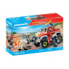 Playmobil City Action - Brandweerwagen, 71824
