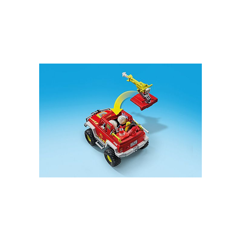 Playmobil City Action - Brandweerwagen, 71824