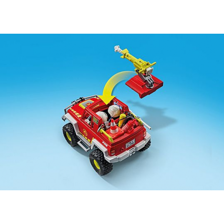 Playmobil City Action - Brandweerwagen, 71824