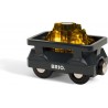 Brio - 33896 Lichtgevende goudwagon