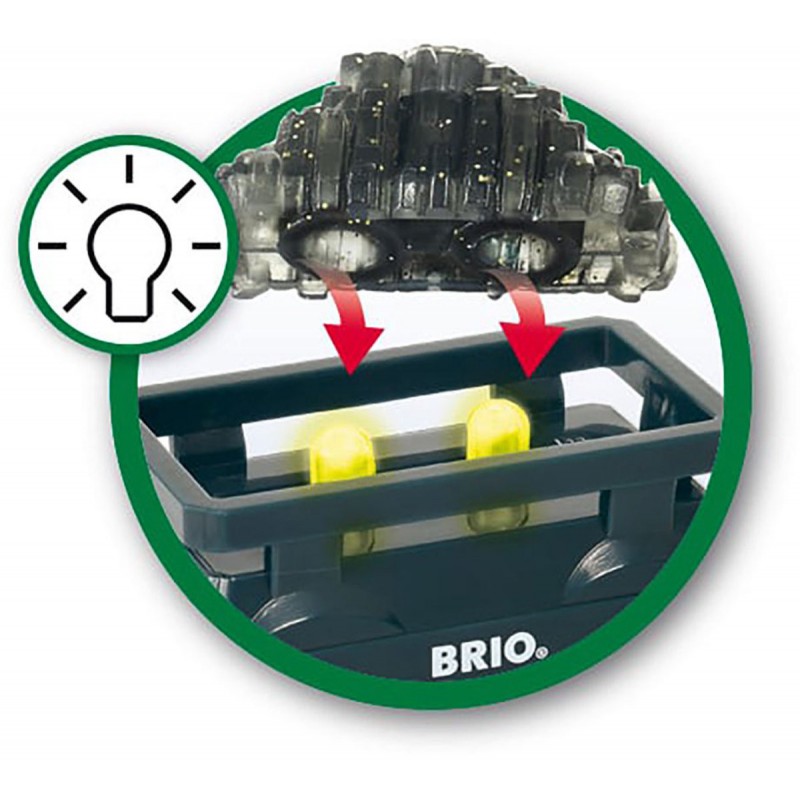 Brio - 33896 Lichtgevende goudwagon