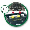 Brio - 33896 Lichtgevende goudwagon