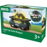 Brio - 33896 Lichtgevende goudwagon