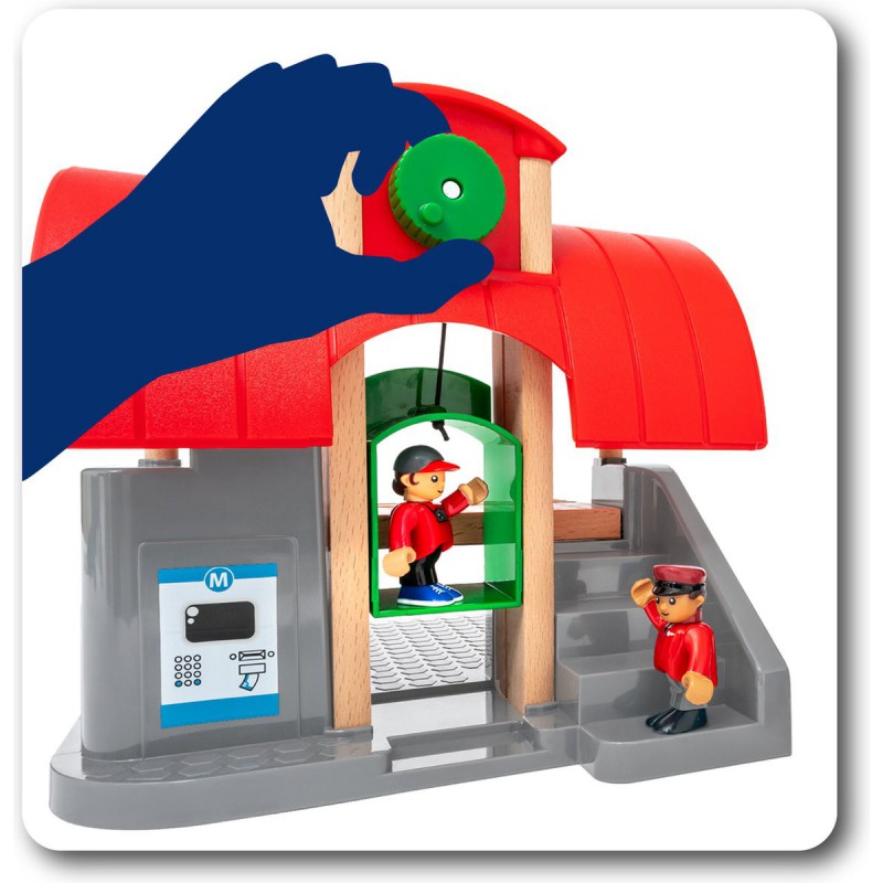 Brio - 33989 Centraal Station set