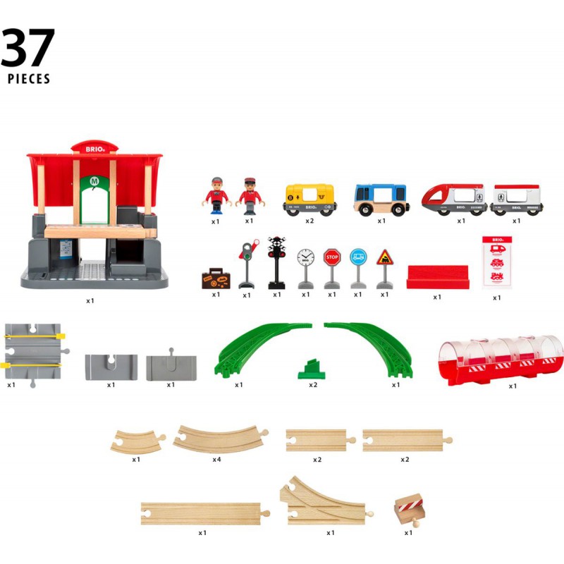Brio - 33989 Centraal Station set