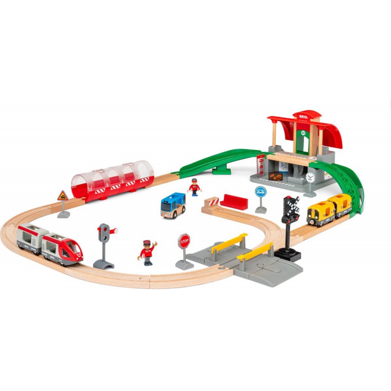 Brio - 33989 Centraal Station set