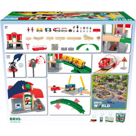 Brio - 33989 Centraal Station set