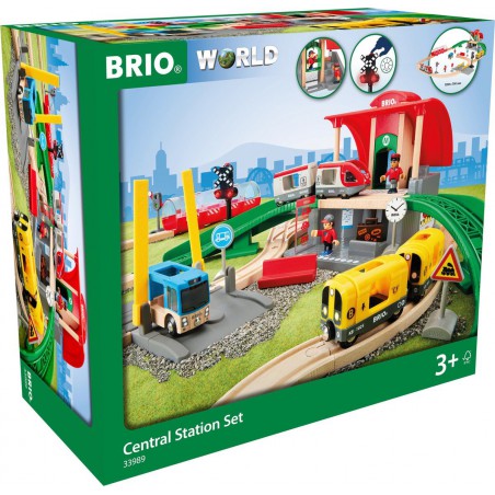 Brio - 33989 Centraal Station set